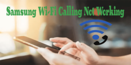 como arreglar las llamadas wi fi de samsung que no funcionan 2