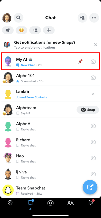 1684660507 981 Como usar mi IA en Snapchat
