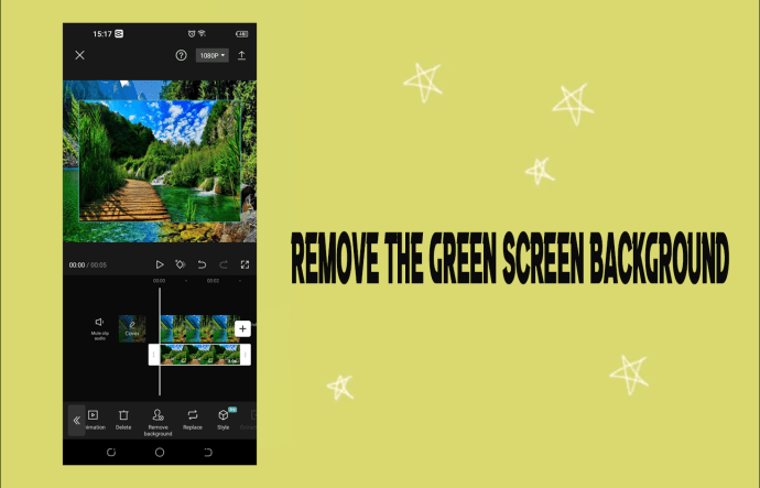 1684680308 466 Como usar una pantalla verde en CapCut
