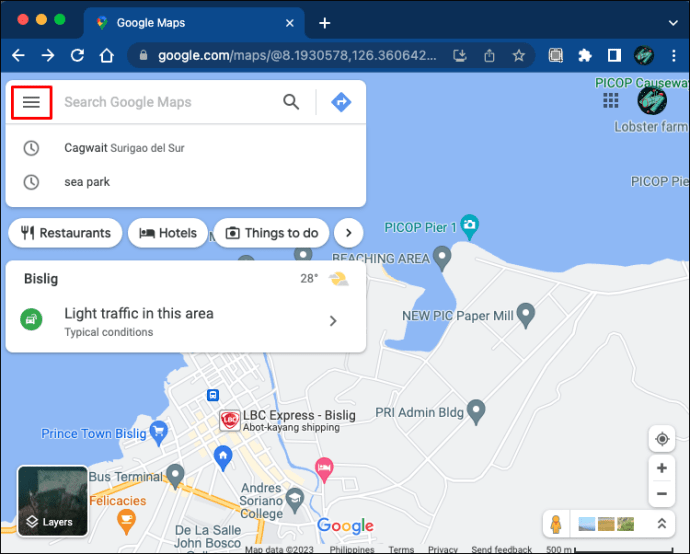 1684692912 543 Como recuperar el historial de ubicaciones eliminado en Google Maps