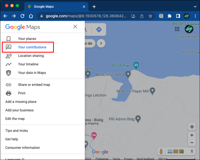 1684692913 489 Como recuperar el historial de ubicaciones eliminado en Google Maps