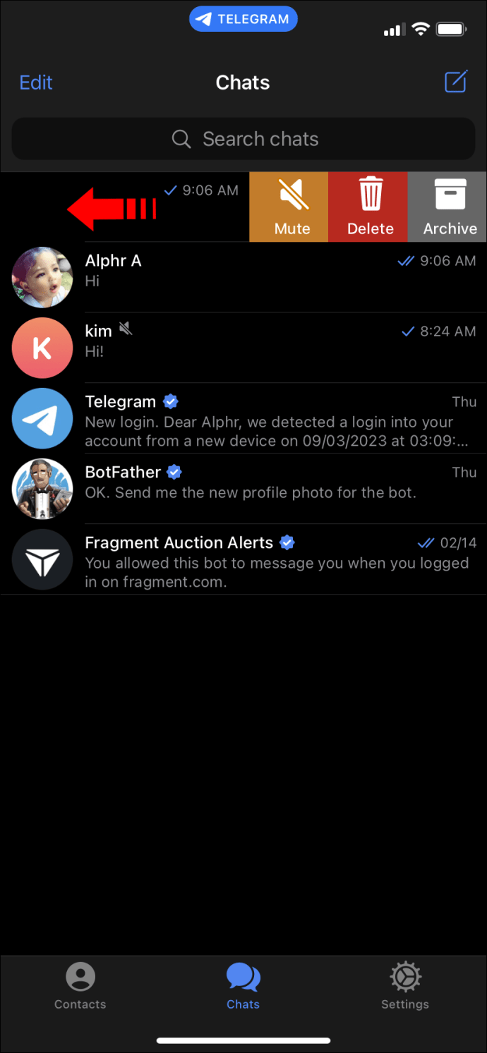 1684703712 148 Como eliminar un chat secreto en Telegram