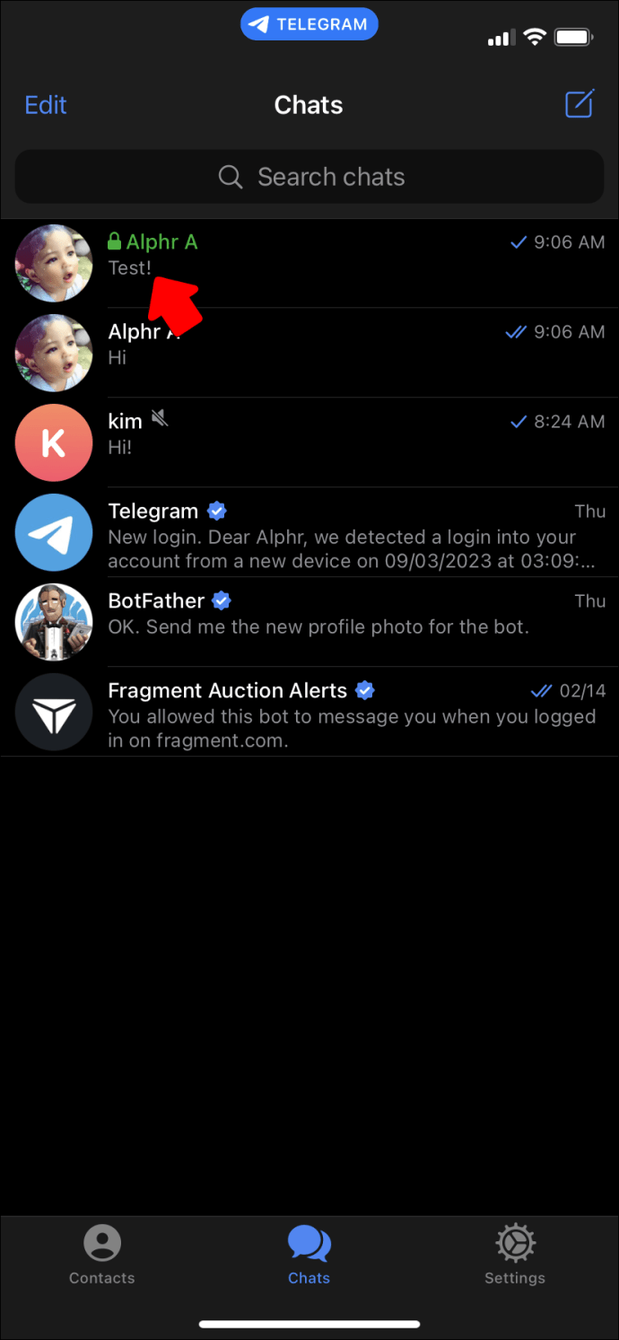 1684703712 888 Como eliminar un chat secreto en Telegram