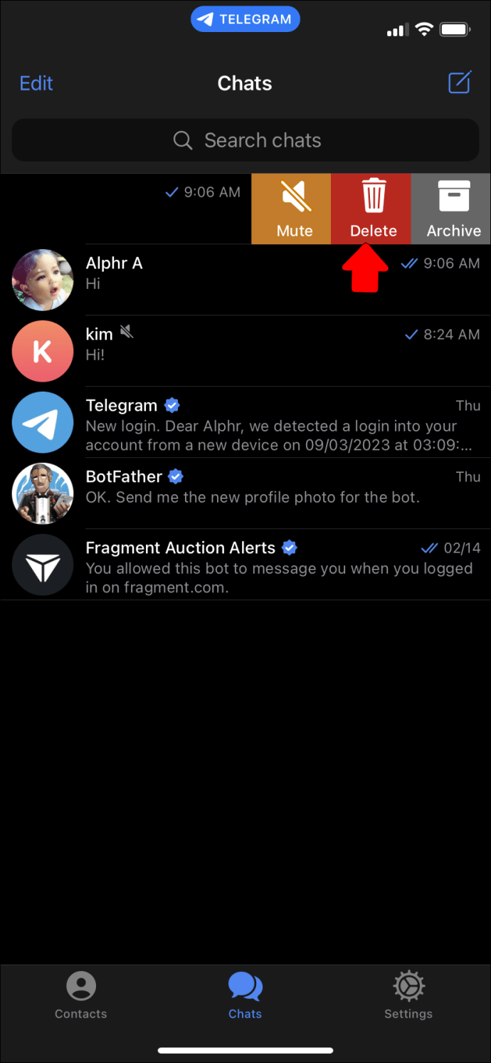 1684703713 878 Como eliminar un chat secreto en Telegram