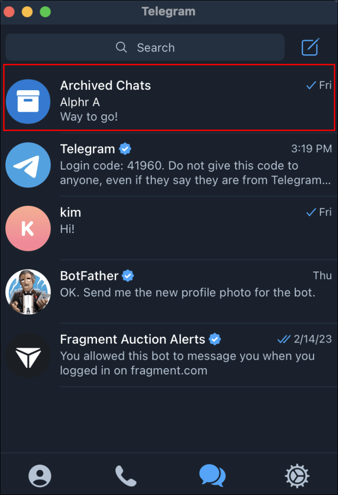 1684703718 844 Como eliminar un chat secreto en Telegram