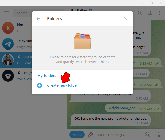 1684703722 284 Como eliminar un chat secreto en Telegram