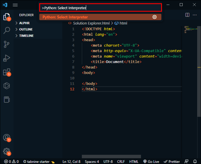 1684720805 875 Como cambiar el interprete de Python en VS Code