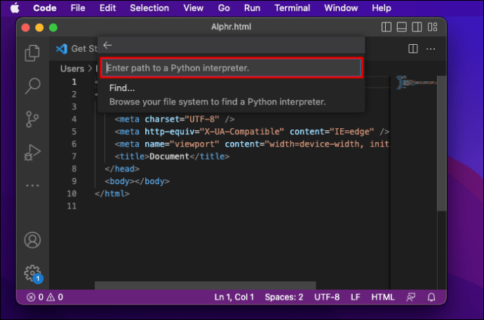 1684720808 954 Como cambiar el interprete de Python en VS Code