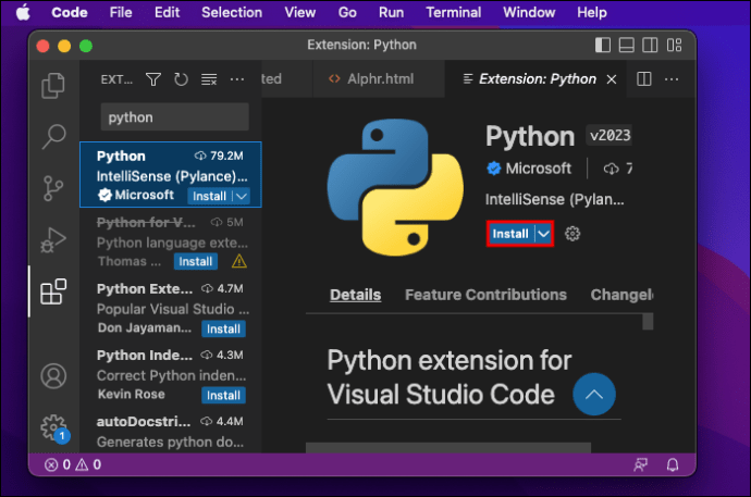 1684720809 167 Como cambiar el interprete de Python en VS Code