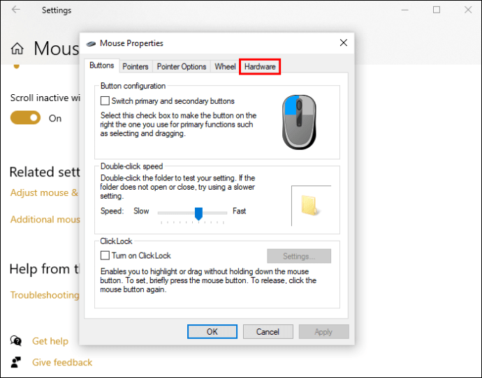 1684738810 65 Como evitar que el mouse active Windows