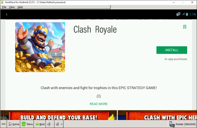 1684752327 781 Como jugar Clash Royale en una PC