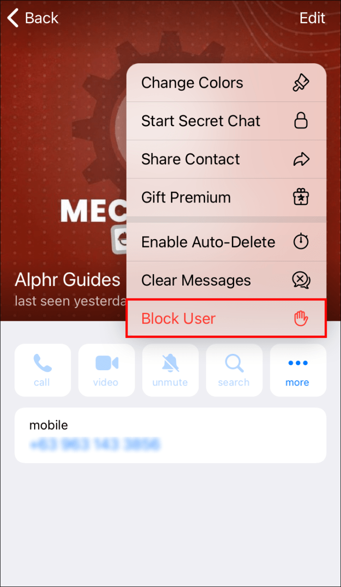 1684760412 424 Como bloquear a alguien en Telegram