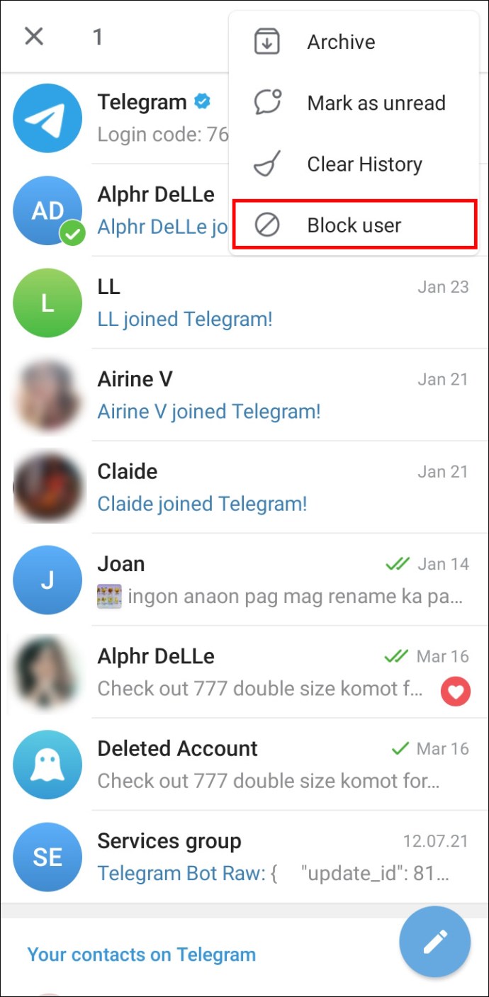 1684760420 47 Como bloquear a alguien en Telegram