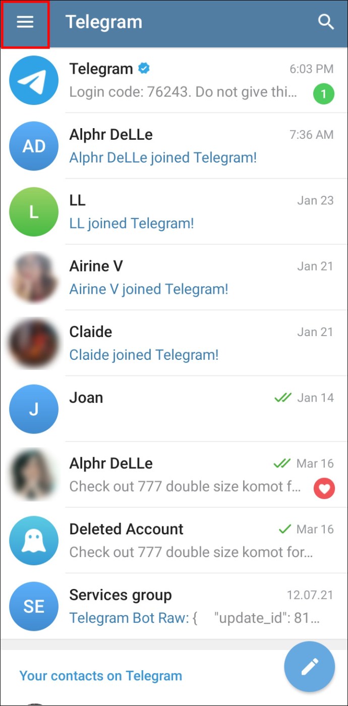 1684760441 611 Como bloquear a alguien en Telegram