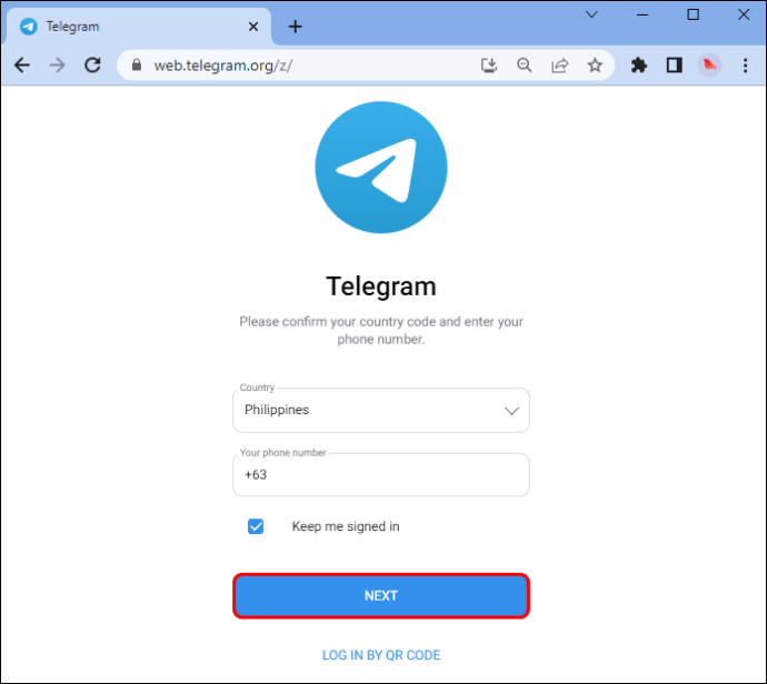 1684763110 239 Como usar Telegram en una PC