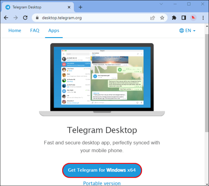 1684763112 399 Como usar Telegram en una PC