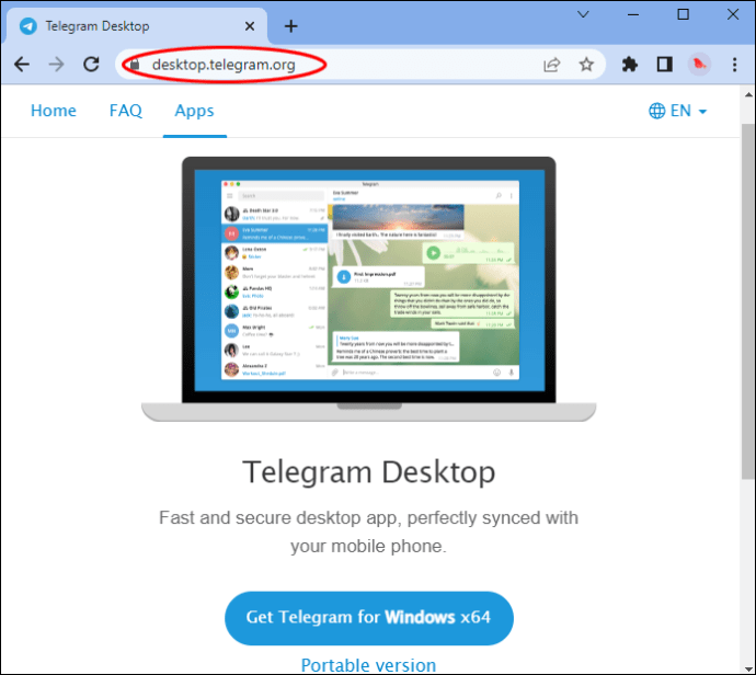 1684763112 526 Como usar Telegram en una PC