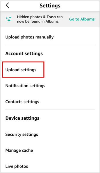 1684836010 19 Como activar la opcion de guardado automatico de Amazon Photos