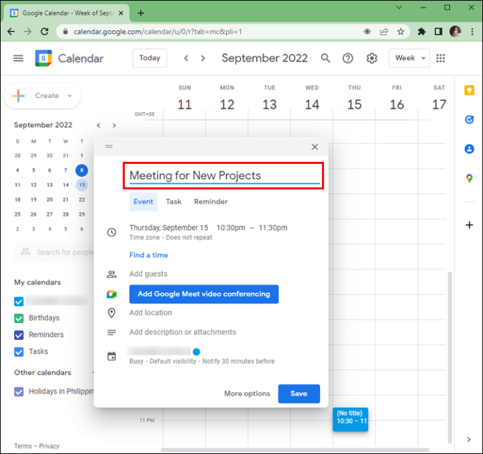1684838709 38 Como agregar eventos a un calendario compartido en Google Calendar