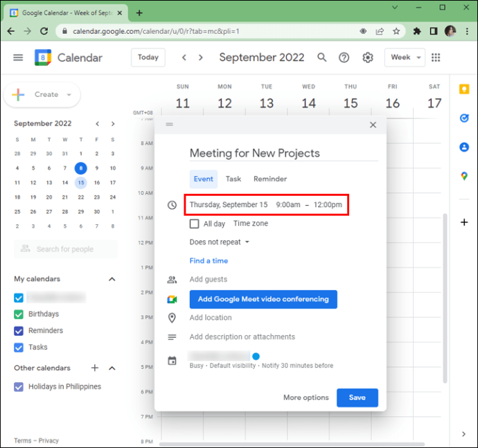 1684838710 622 Como agregar eventos a un calendario compartido en Google Calendar
