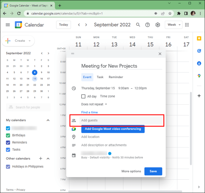 1684838711 128 Como agregar eventos a un calendario compartido en Google Calendar