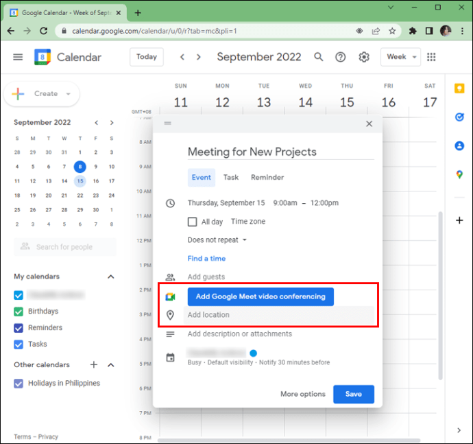 1684838711 37 Como agregar eventos a un calendario compartido en Google Calendar