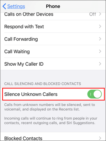 1684849507 928 Como permitir solo llamadas de contactos en un iPhone
