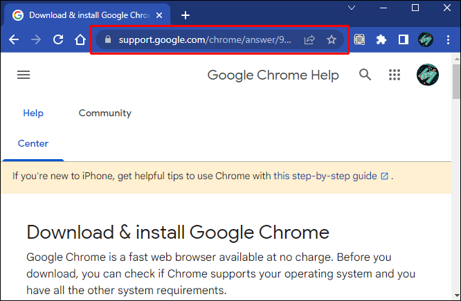 1684866612 797 Como utilizar el instalador sin conexion de Chrome