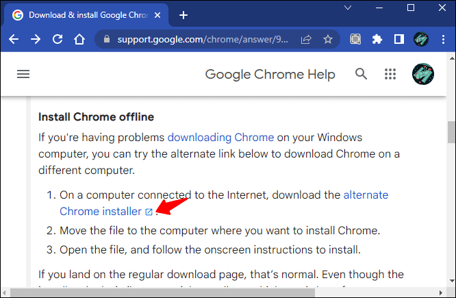 1684866613 100 Como utilizar el instalador sin conexion de Chrome