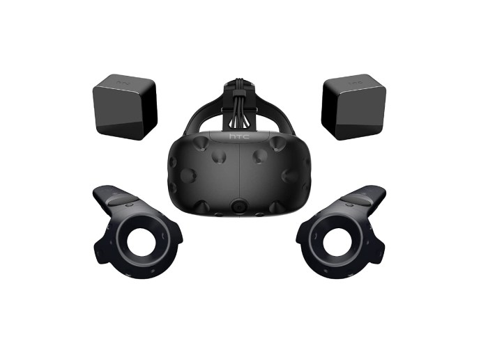 Sistema de realidad virtual HTC Vive