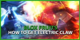como obtener la garra electrica en blox fruits 2