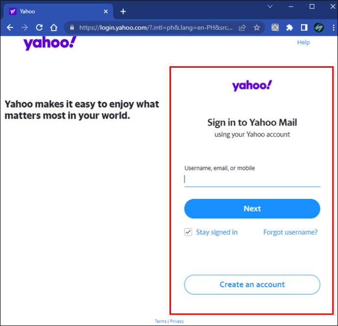 1684934108 880 Como conectar una direccion de correo electronico de Yahoo a