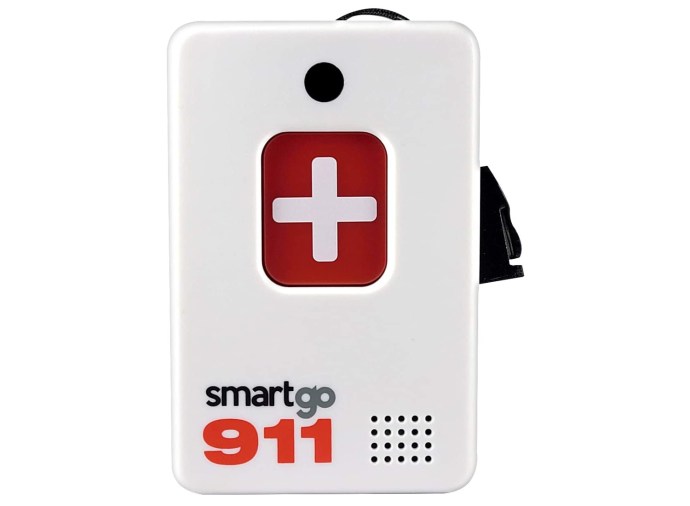 SmartGo 911 Ayuda ahora colgante