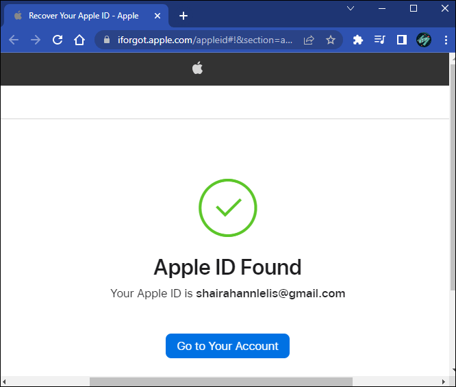 1685032212 721 ¿Olvido su direccion de correo electronico de ID de Apple