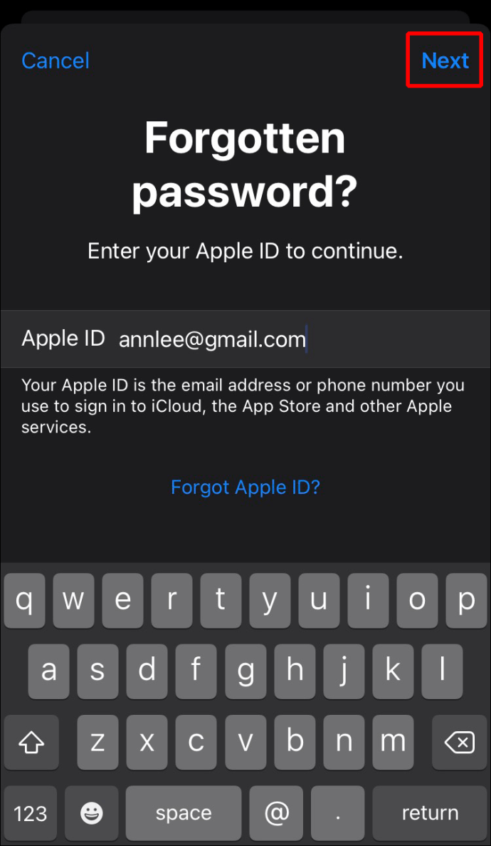 1685032229 330 ¿Olvido su direccion de correo electronico de ID de Apple