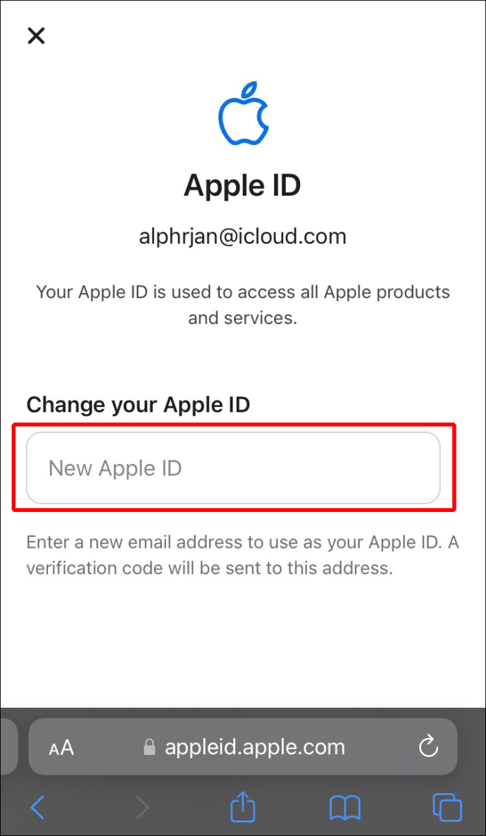 1685032234 147 ¿Olvido su direccion de correo electronico de ID de Apple