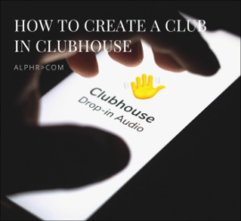 como crear un club en clubhouse 2