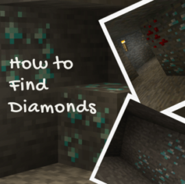 como encontrar diamantes en minecraft 2