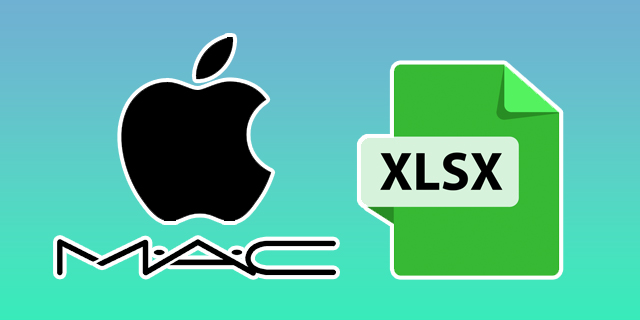 Cómo abrir archivos XLSX en una Mac