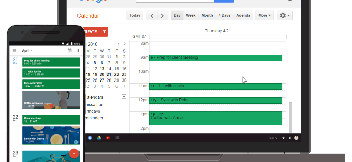 Cómo agregar eventos a un calendario compartido en Google Calendar