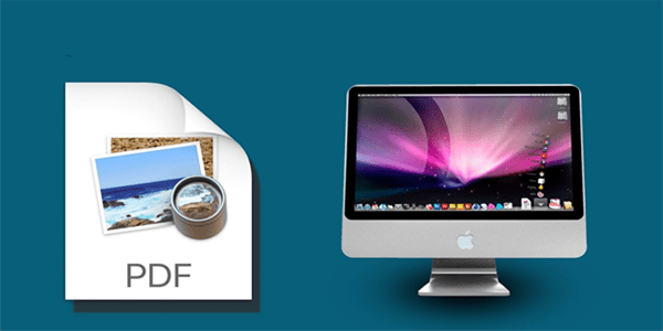 Cómo agregar una imagen a un PDF en vista previa en una Mac