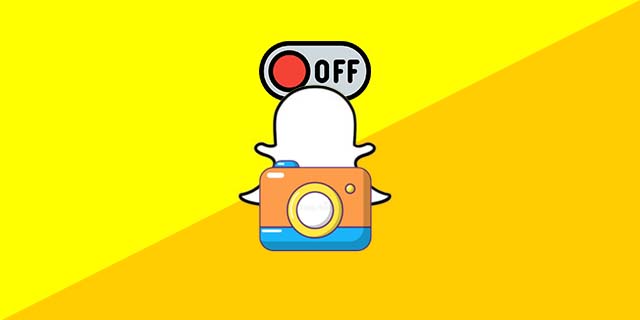 Cómo apagar el sonido de la cámara en Snapchat