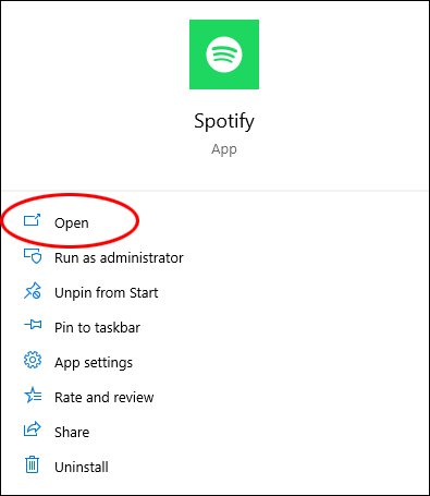Como arreglar Spotify no puede reproducir esto ahora mismo