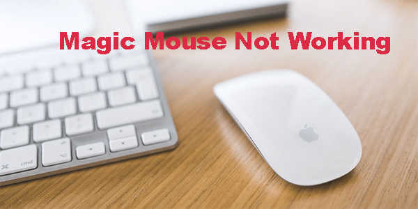 Cómo arreglar un ratón mágico que no funciona