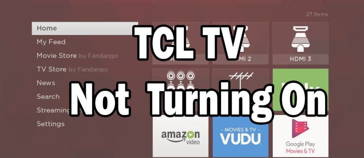 Cómo arreglar un televisor TCL que no enciende