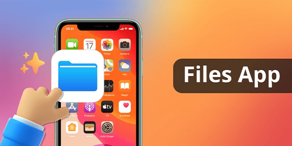 Cómo cambiar las extensiones de archivo de un archivo en un iPhone