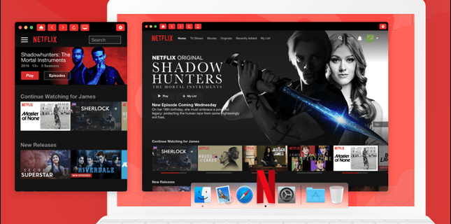 Cómo descargar Netflix en una Mac