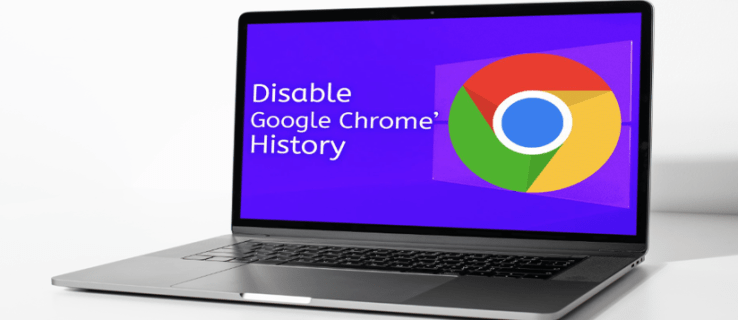 Cómo deshabilitar la eliminación del historial en Chrome