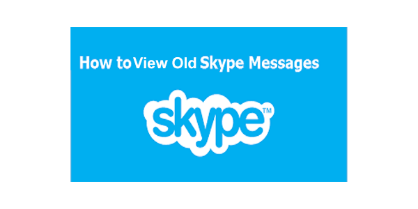 Cómo encontrar tus mensajes antiguos de Skype