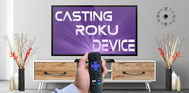 Cómo enviar contenido a un dispositivo Roku